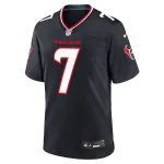Men's Houston Texans C.J. Stroud Navy Game Jersey