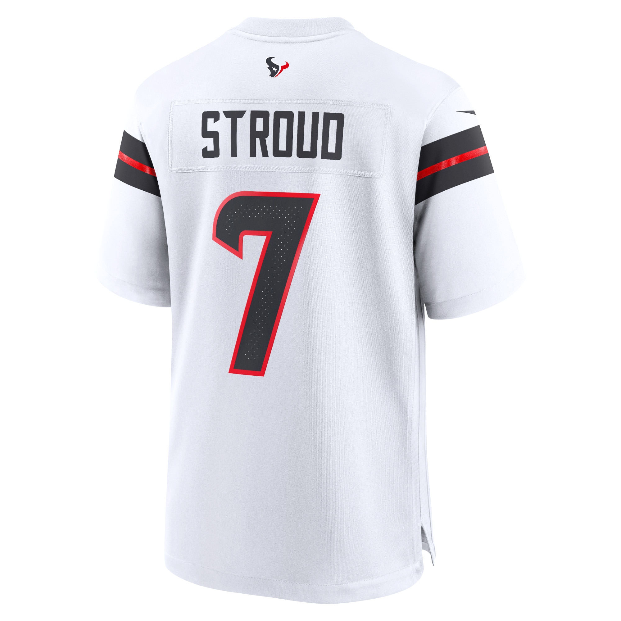 Men's Houston Texans C.J. Stroud White Game Jersey