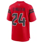 Men's Houston Texans Derek Stingley Jr. Red Alternate Game Jersey