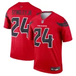 Men's Houston Texans Derek Stingley Jr. Red Legend Jersey