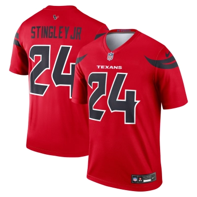 Men's Houston Texans Derek Stingley Jr. Red Legend Jersey 01