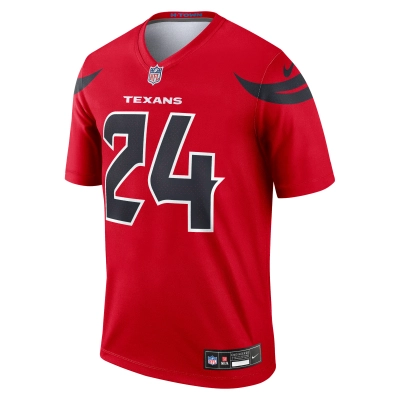Men's Houston Texans Derek Stingley Jr. Red Legend Jersey 02