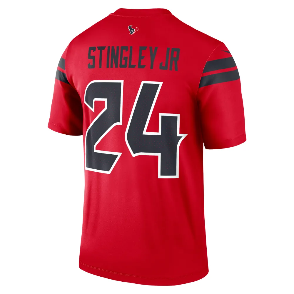 Men's Houston Texans Derek Stingley Jr. Red Legend Jersey