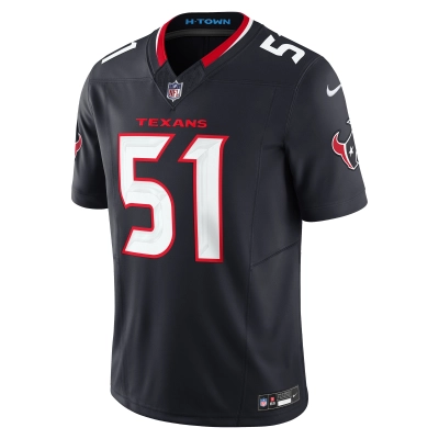 Men's Houston Texans Will Anderson Jr. Navy Vapor F.U.S.E. Limited Jersey 02