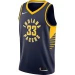 Men's Indiana Pacers Myles Turner Navy Swingman Jersey - Icon Edition