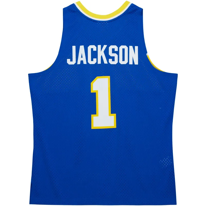 Men's Indiana Pacers Stephen Jackson Royal 2004/05 Hardwood Classics Swingman Jersey