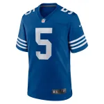 Men's Indianapolis Colts Anthony Richardson Royal 2023 NFL Draft First Round Pick Alternate Game Jersey