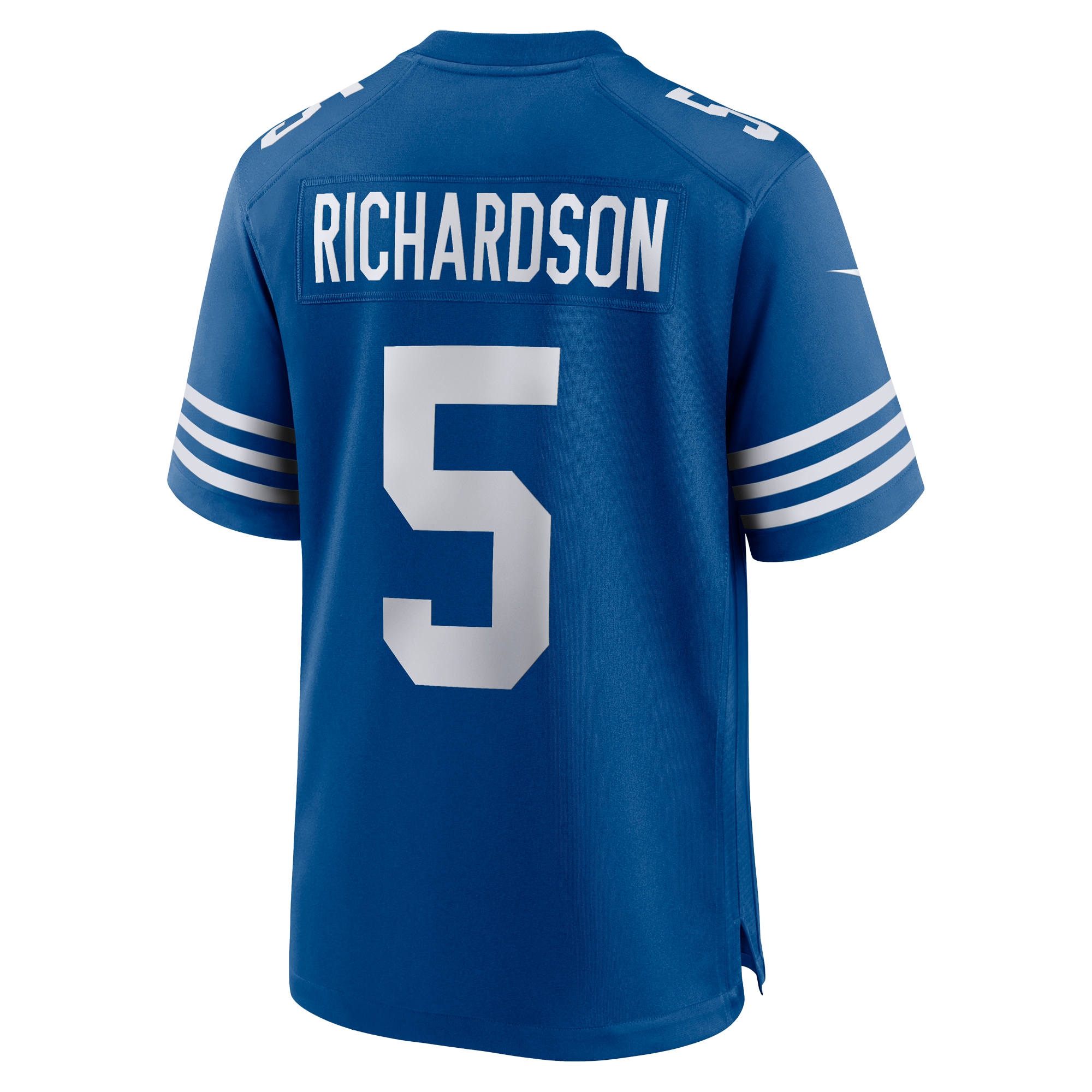 Men's Indianapolis Colts Anthony Richardson Royal 2023 NFL Draft First Round Pick Alternate Game Jersey
