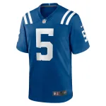 Men's Indianapolis Colts Anthony Richardson Royal 2023 NFL Draft First Round Pick Game Jersey