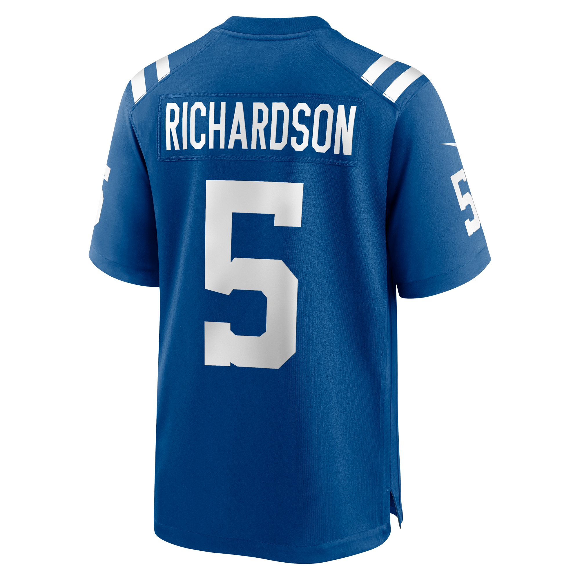 Men's Indianapolis Colts Anthony Richardson Royal 2023 NFL Draft First Round Pick Game Jersey