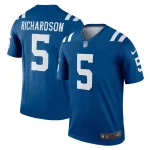 Men's Indianapolis Colts Anthony Richardson Royal Legend Jersey