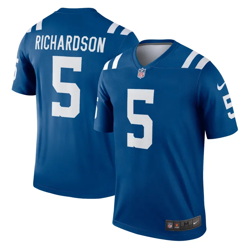 Men's Indianapolis Colts Anthony Richardson Royal Legend Jersey