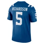 Men's Indianapolis Colts Anthony Richardson Royal Legend Jersey