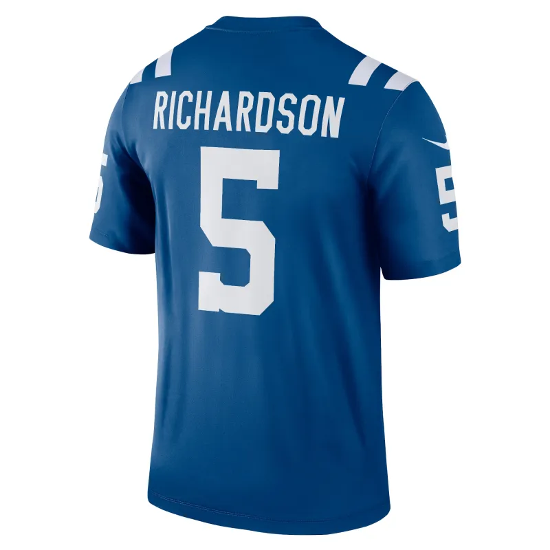 Men's Indianapolis Colts Anthony Richardson Royal Legend Jersey