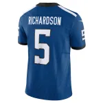 Men's Indianapolis Colts Anthony Richardson Royal Alternate Vapor F.U.S.E. Limited Jersey