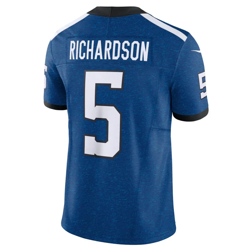 Men's Indianapolis Colts Anthony Richardson Royal Alternate Vapor F.U.S.E. Limited Jersey