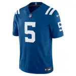 Men's Indianapolis Colts Anthony Richardson Royal Vapor F.U.S.E. Limited Jersey