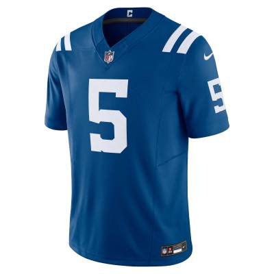 Men's Indianapolis Colts Anthony Richardson Royal Vapor F.U.S.E. Limited Jersey 02