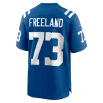 Men's Indianapolis Colts Blake Freeland Royal Team Game Jersey