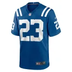 Men's Indianapolis Colts Darren Hall Royal Team Game Jersey