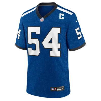 Men's Indianapolis Colts Dayo Odeyingbo Royal Indiana Nights Alternate Game Jersey 02