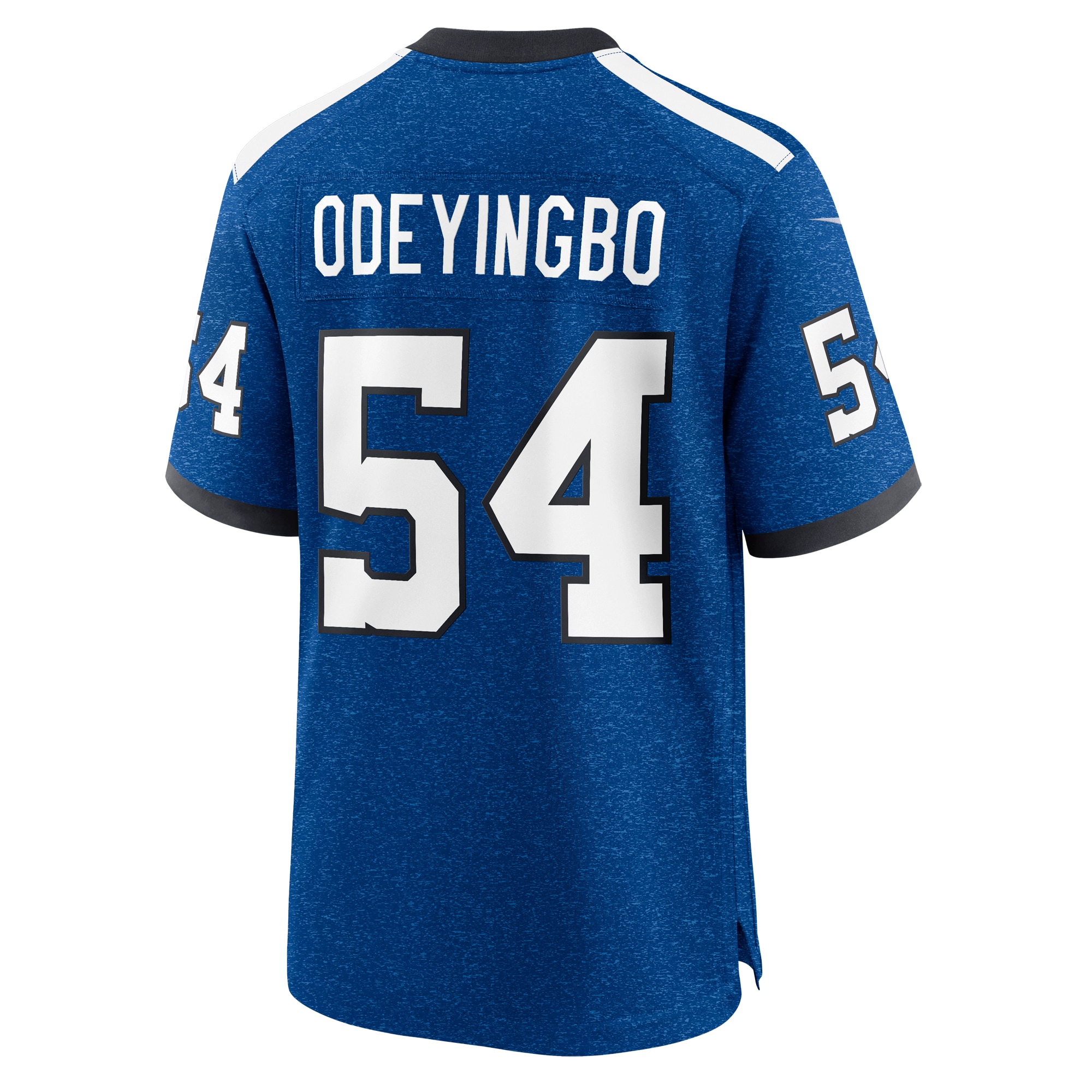 Men's Indianapolis Colts Dayo Odeyingbo Royal Indiana Nights Alternate Game Jersey