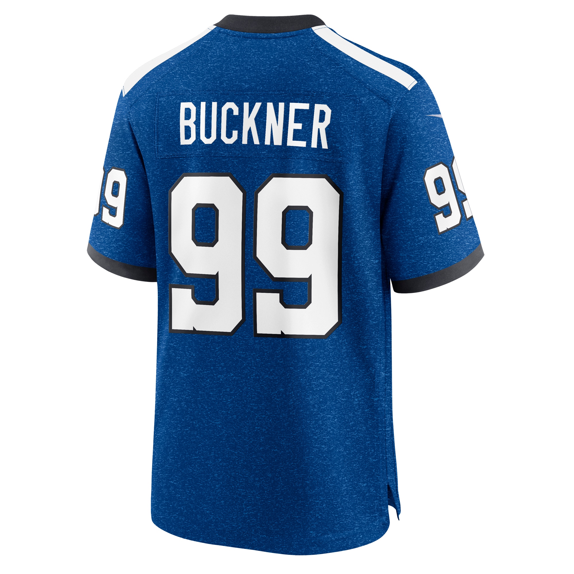 Men's Indianapolis Colts DeForest Buckner Royal Indiana Nights Alternate Game Jersey