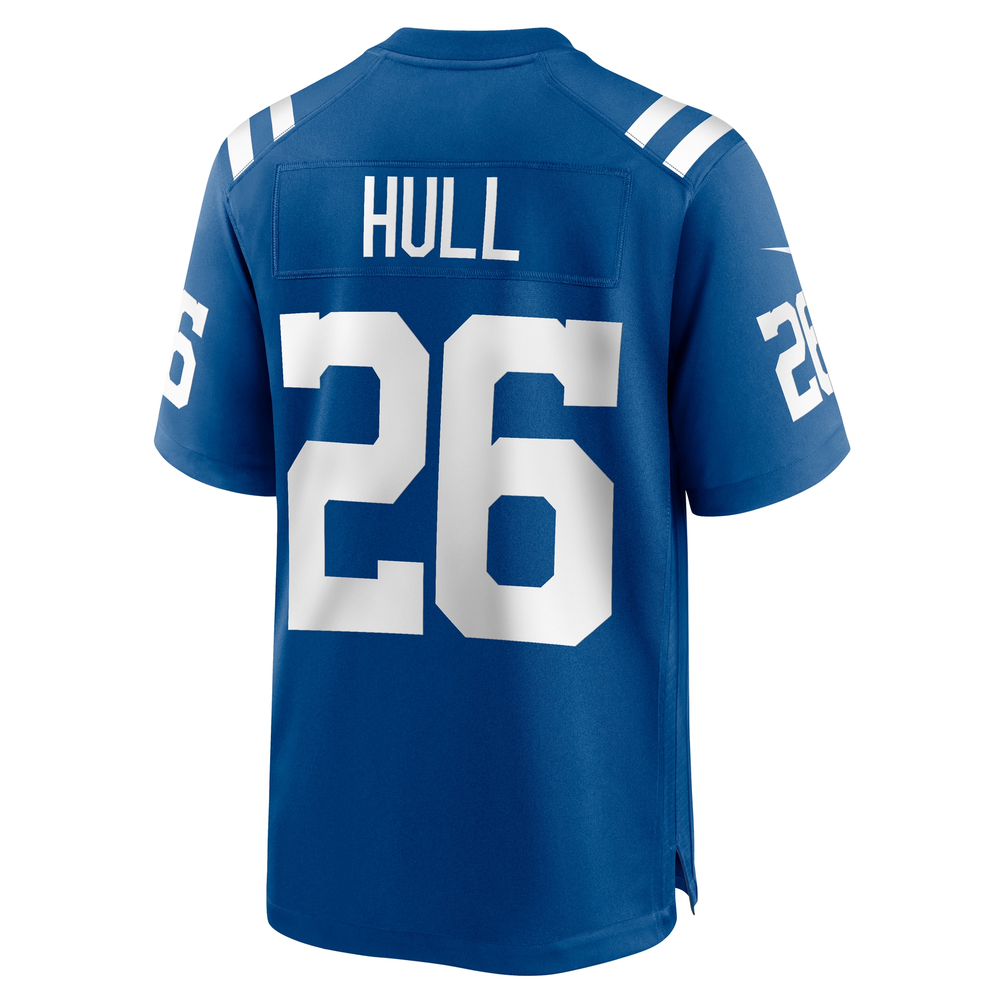 Men's Indianapolis Colts Evan Hull Royal Team Game Jersey