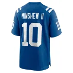 Men's Indianapolis Colts Gardner Minshew II Royal Game Jersey