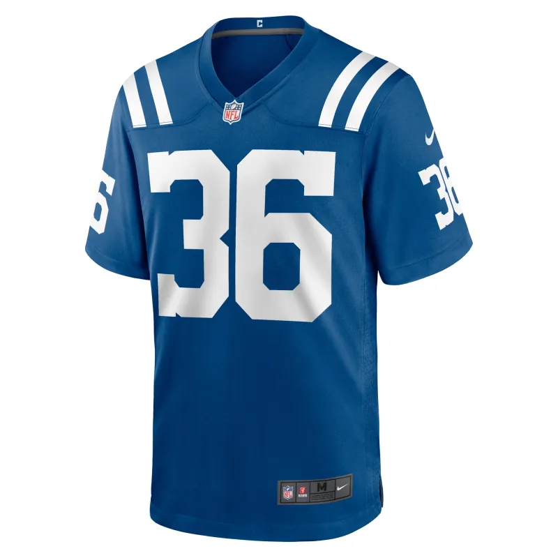 Men's Indianapolis Colts Henry Black Royal Team Game Jersey