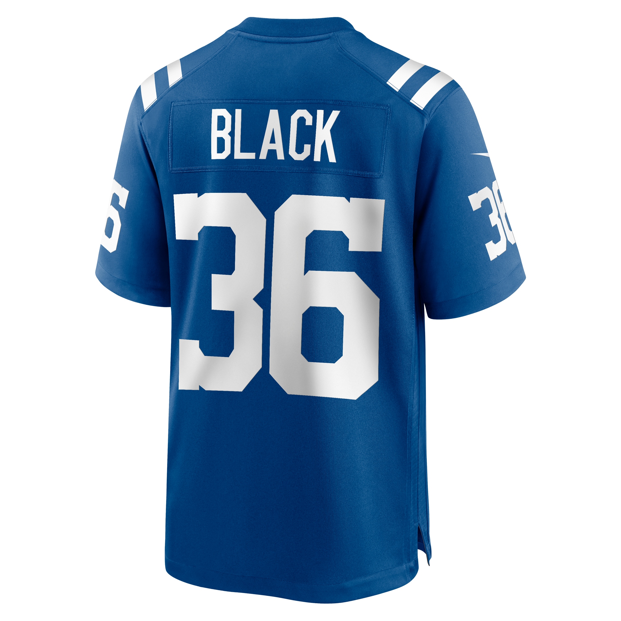 Men's Indianapolis Colts Henry Black Royal Team Game Jersey