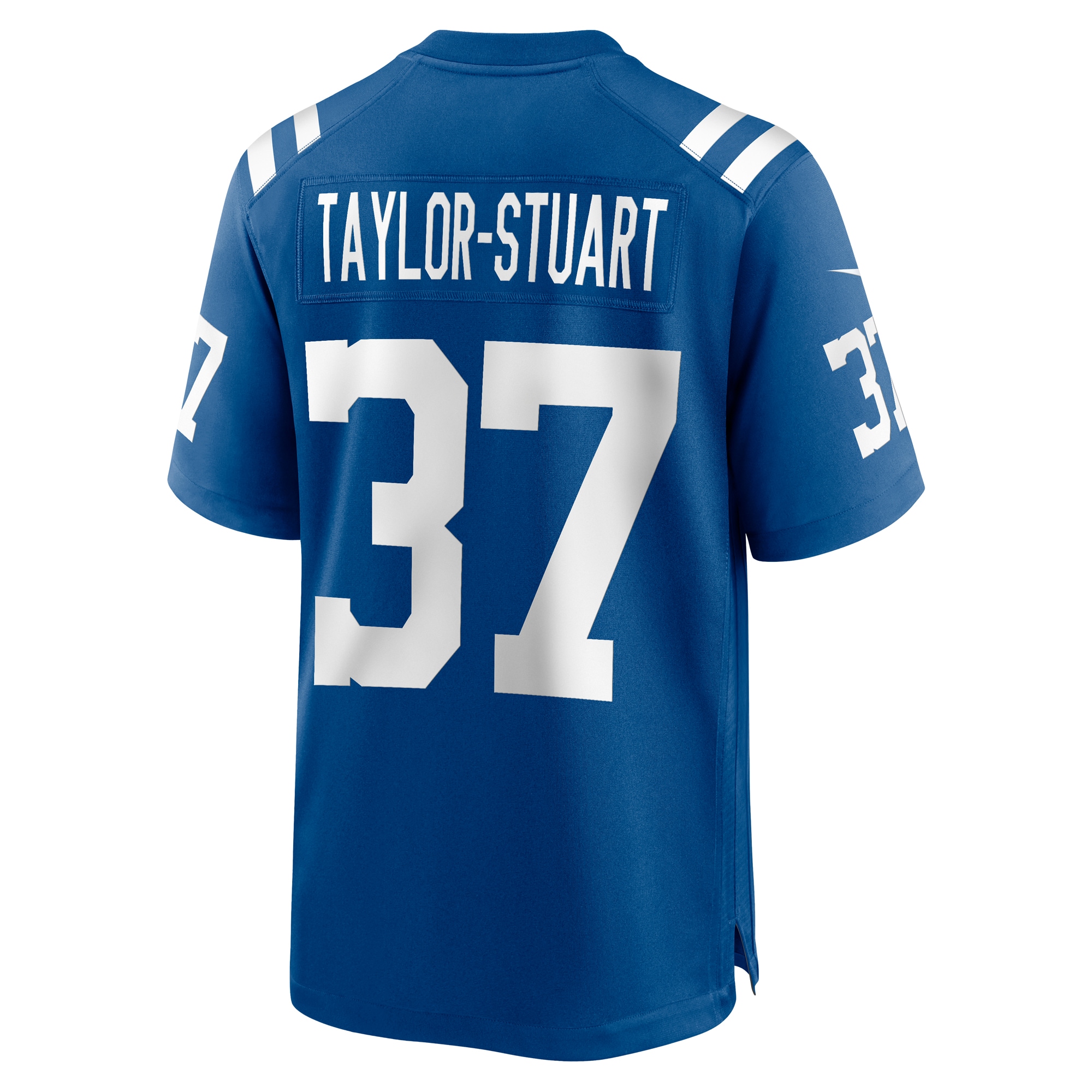 Men's Indianapolis Colts Isaac Taylor-Stuart Royal Team Game Jersey