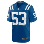 Men's Indianapolis Colts Isaiah Land Royal Team Game Jersey