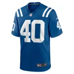 Men's Indianapolis Colts Jaylon Jones Royal Team Game Jersey