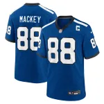 Men's Indianapolis Colts John Mackey Royal Indiana Nights Alternate Game Jersey