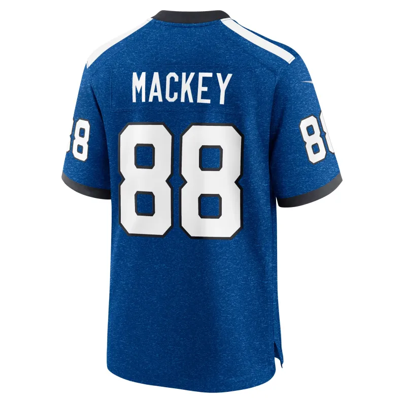 Men's Indianapolis Colts John Mackey Royal Indiana Nights Alternate Game Jersey