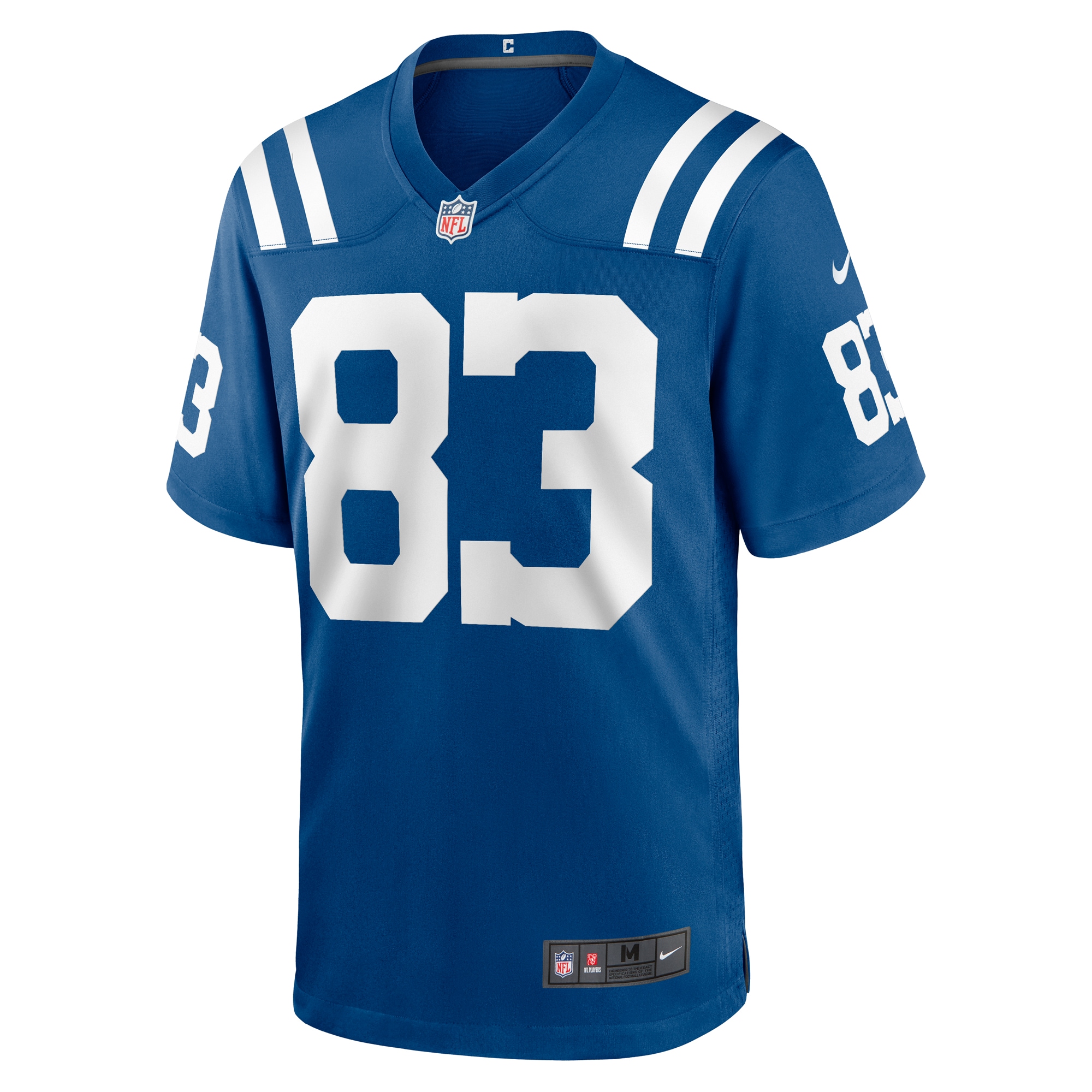 Men's Indianapolis Colts Johnny Lumpkin Royal Team Game Jersey