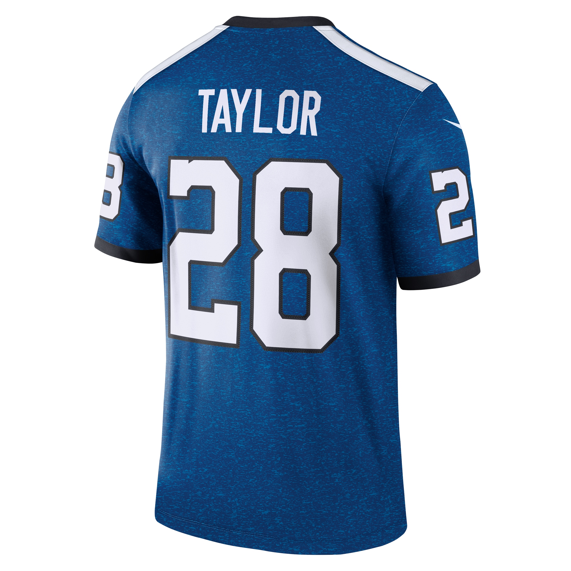 Men's Indianapolis Colts Jonathan Taylor Royal Indiana Nights Alternate Legend Jersey