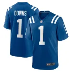 Men's Indianapolis Colts Josh Downs Royal Team Game Jersey
