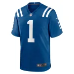 Men's Indianapolis Colts Josh Downs Royal Team Game Jersey