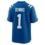 Men's Indianapolis Colts Josh Downs Royal Team Game Jersey