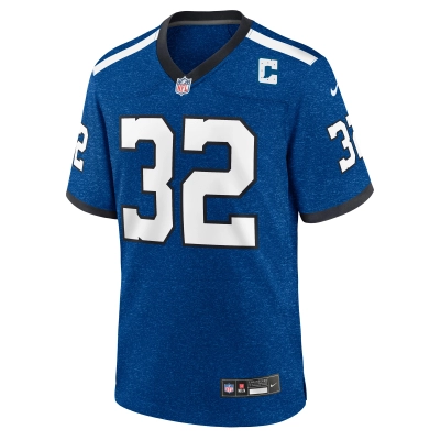 Men's Indianapolis Colts Julian Blackmon Royal Indiana Nights Alternate Game Jersey 02