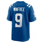 Men's Indianapolis Colts Juwann Winfree Royal Team Game Jersey