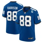 Men's Indianapolis Colts Marvin Harrison Royal Indiana Nights Alternate Game Jersey