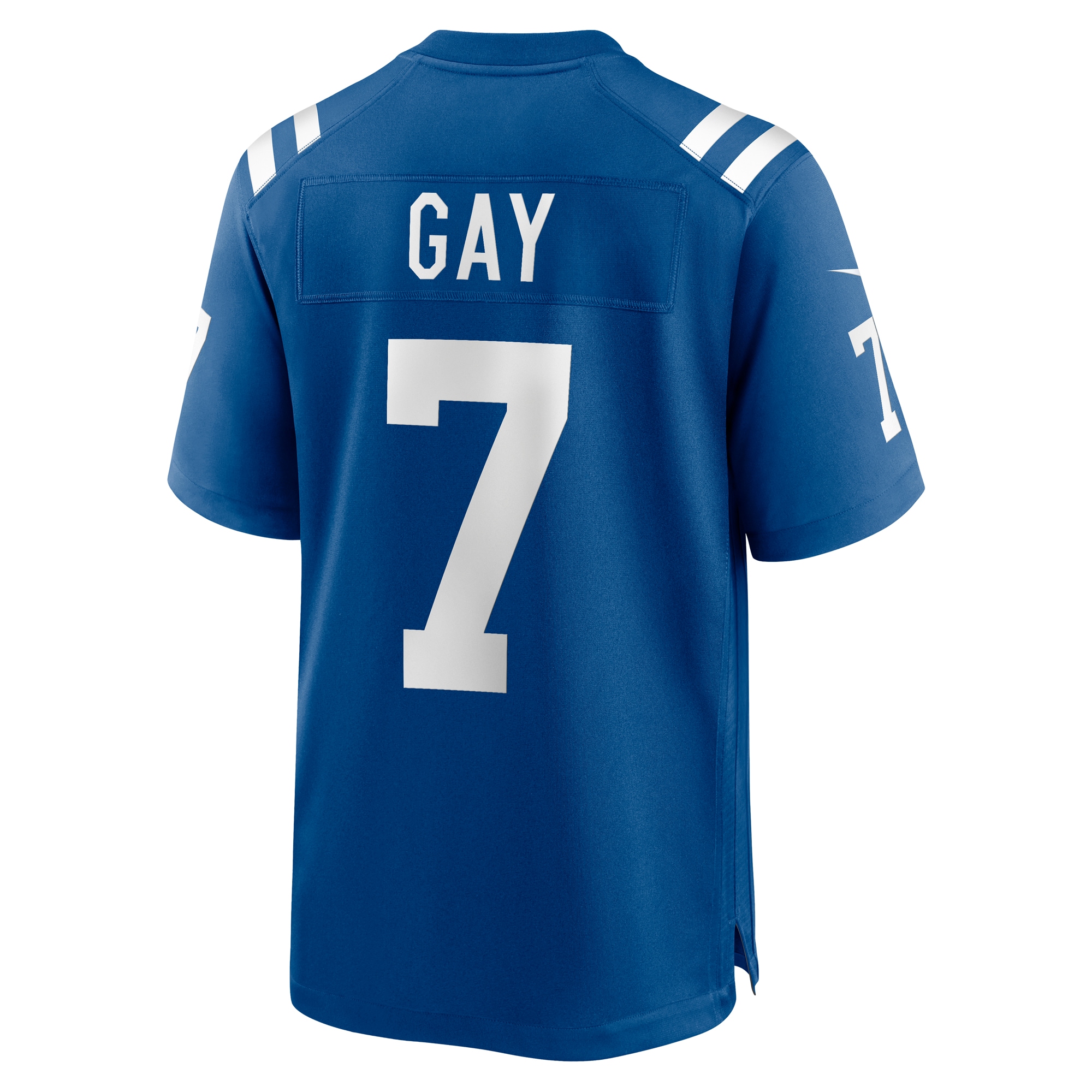 Men's Indianapolis Colts Matt Gay Royal Team Game Jersey