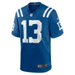 Men's Indianapolis Colts Racey McMath Royal Team Game Jersey