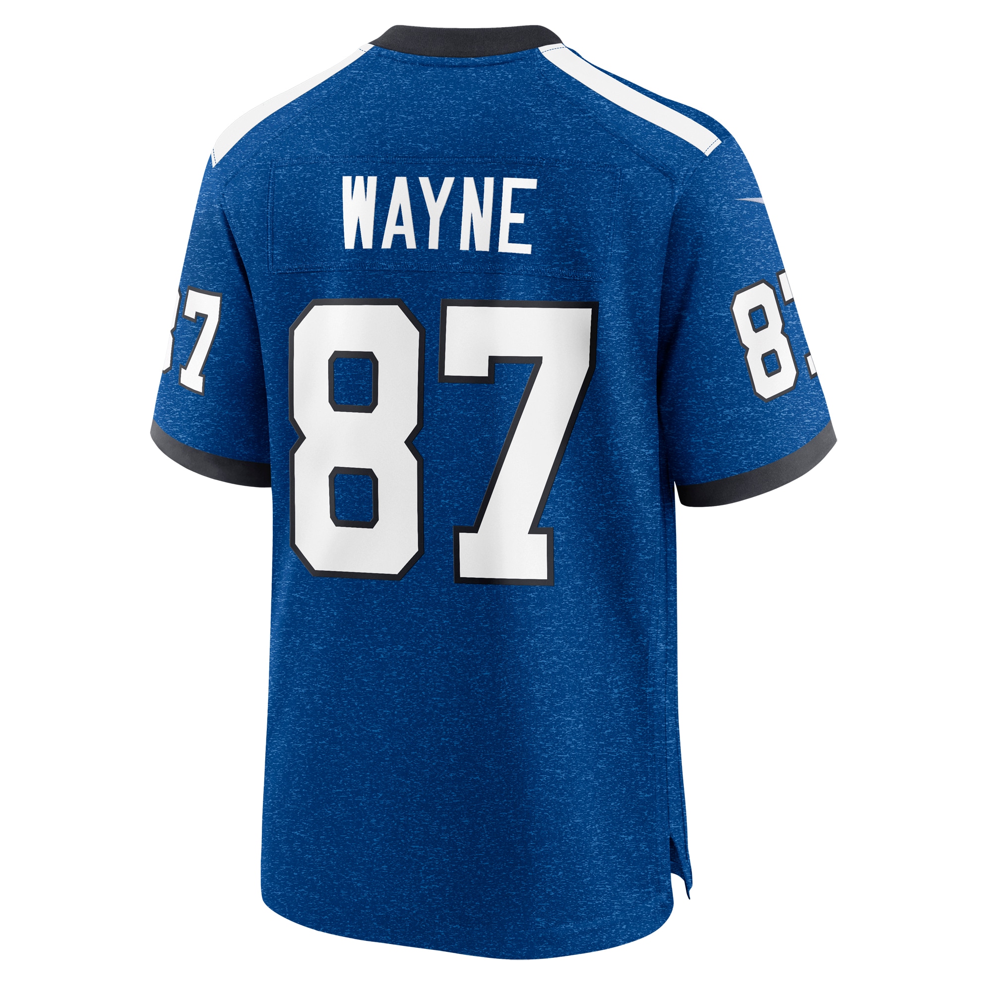 Men's Indianapolis Colts Reggie Wayne Royal Indiana Nights Alternate Game Jersey