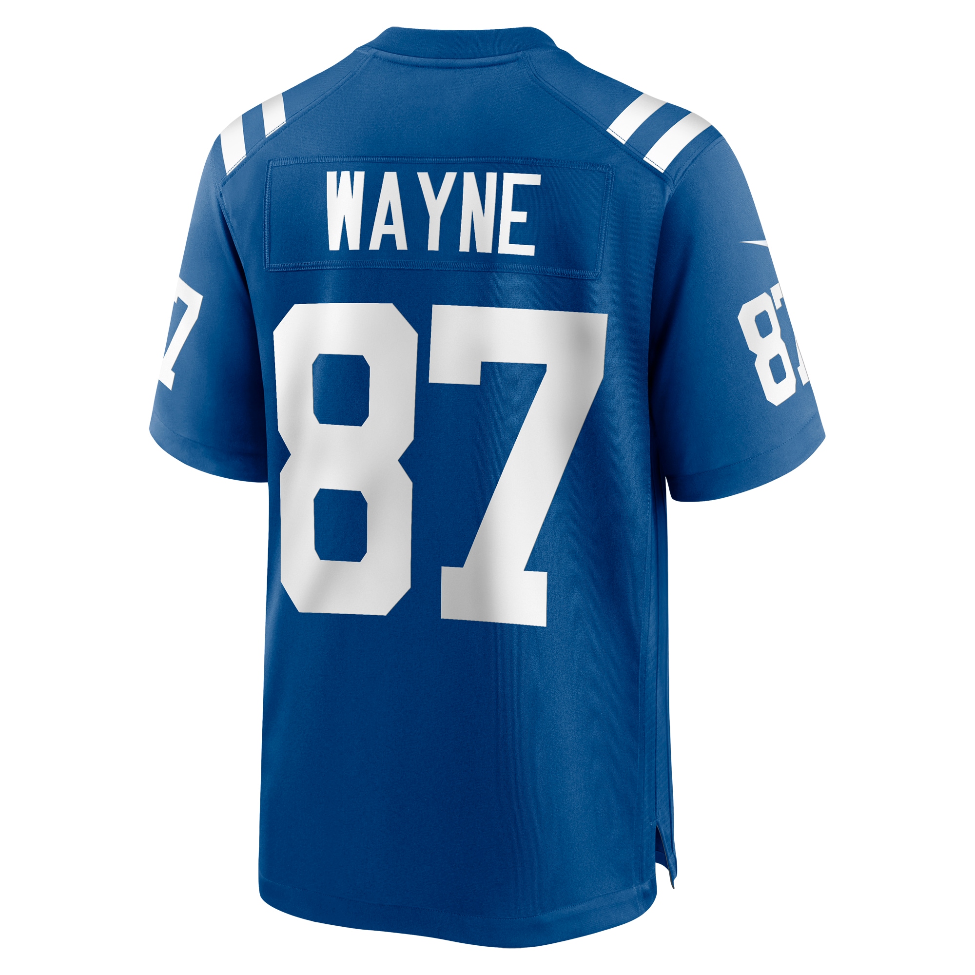 Men's Indianapolis Colts Reggie Wayne Royal Retired Player Game Jersey