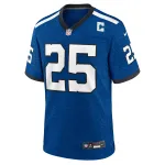 Men's Indianapolis Colts Rodney Thomas II Royal Indiana Nights Alternate Game Jersey
