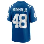 Men's Indianapolis Colts Ronnie Harrison Jr. Royal Team Game Jersey